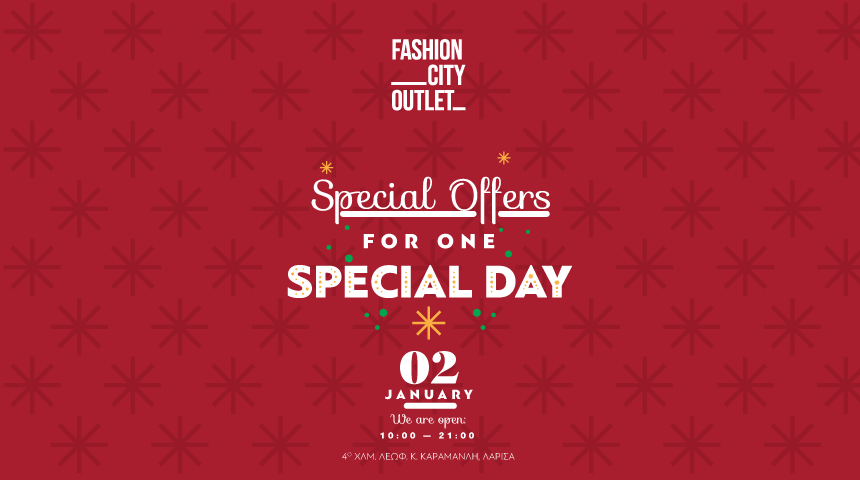 SPECIAL CELEBRATION OFFERS DAY SPECIAL CELEBRATION OFFERS DAY
