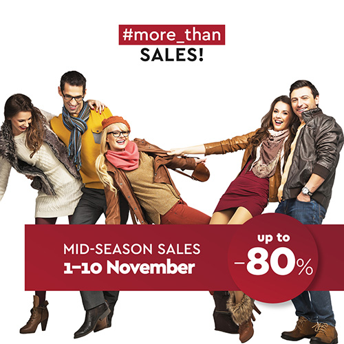 #MORE_THAN SALES UP TO 80% OFF ON MID-SALES NOVEMBER!